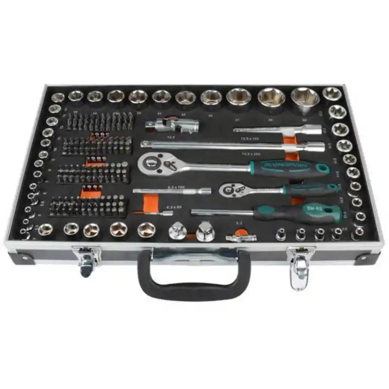 Mannesmann 98432 Lokma Anahtar Seti 232 Parça