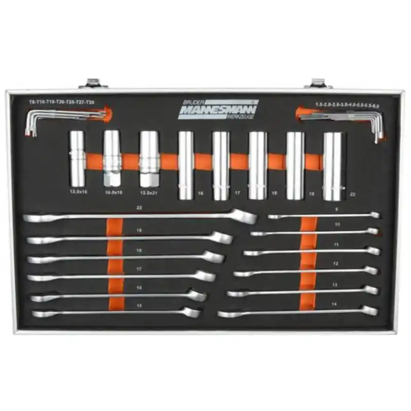 Mannesmann 98432 Lokma Anahtar Seti 232 Parça