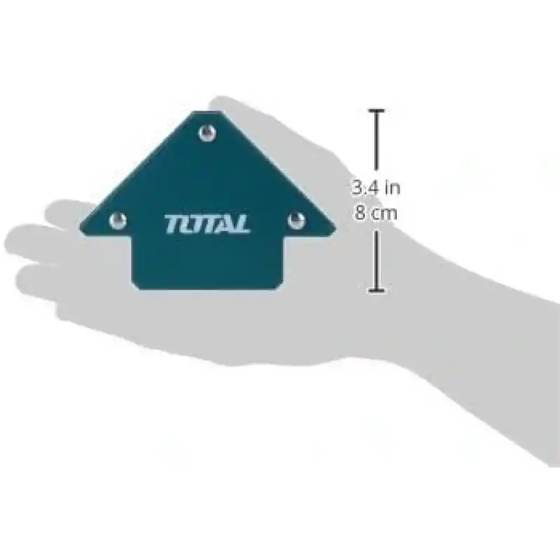 Total TAMWH25032 3 Manyetik Köşe Kaynak Tutucu