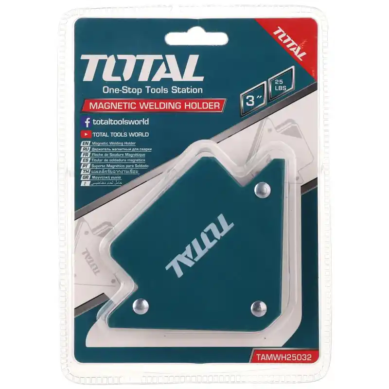 Total TAMWH25032 3 Manyetik Köşe Kaynak Tutucu