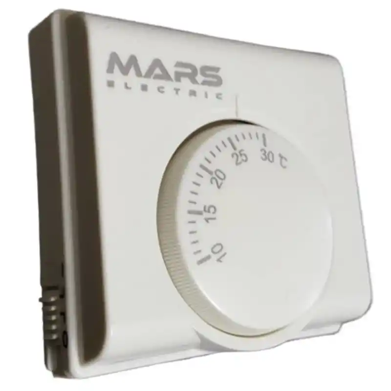 Mars S1 Kablolu Mekanik Oda Termostatı
