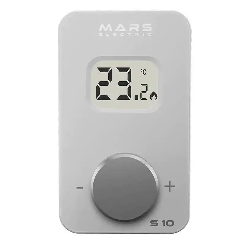Mars S10 Kablosuz Dijital Oda Termostatı Beyaz