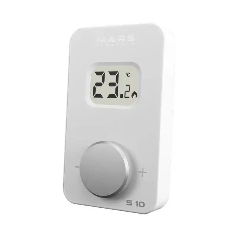Mars S10 Kablosuz Dijital Oda Termostatı Beyaz
