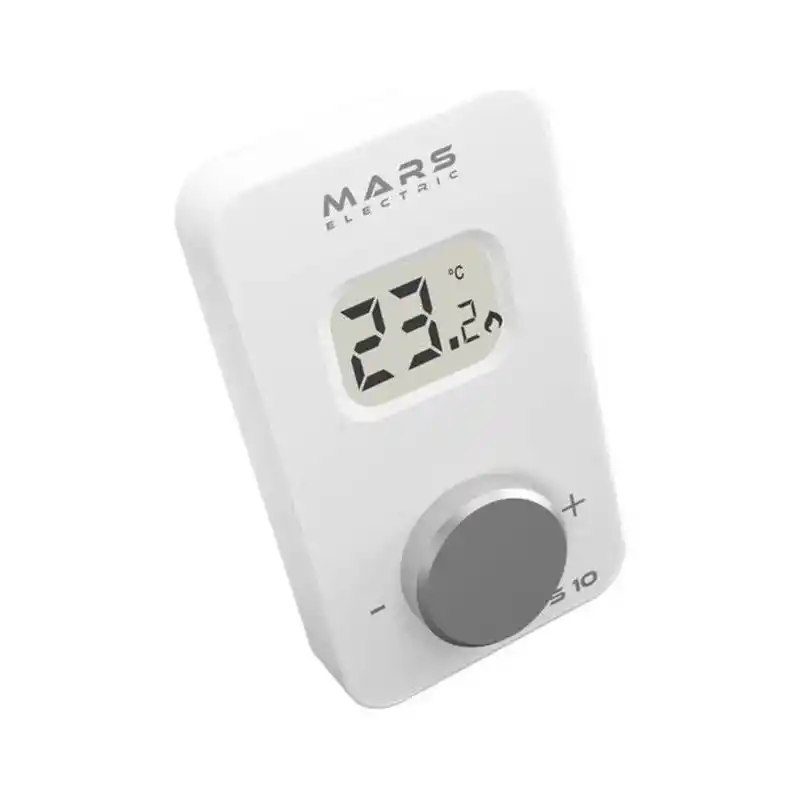 Mars S10 Kablosuz Dijital Oda Termostatı Beyaz