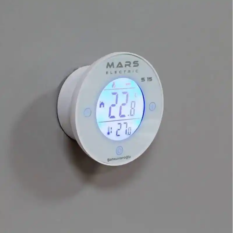 Mars S15 Kablosuz Dijital Oda Termostatı