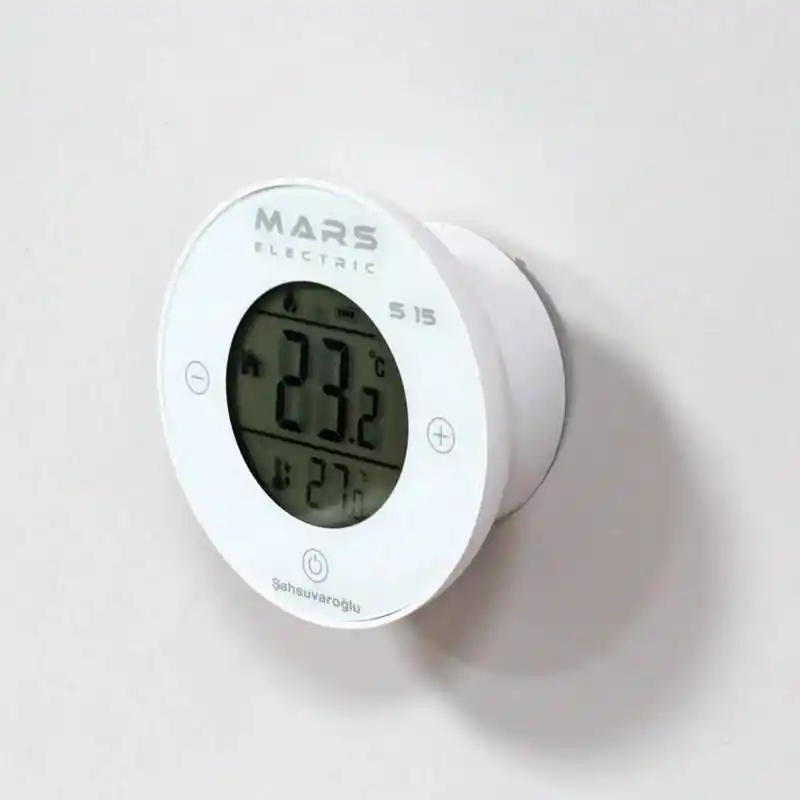 Mars S15 Kablosuz Dijital Oda Termostatı