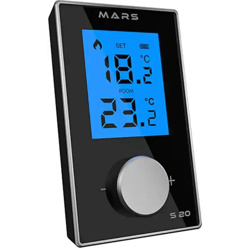 Mars S20 Kablosuz Dijital Oda Termostatı
