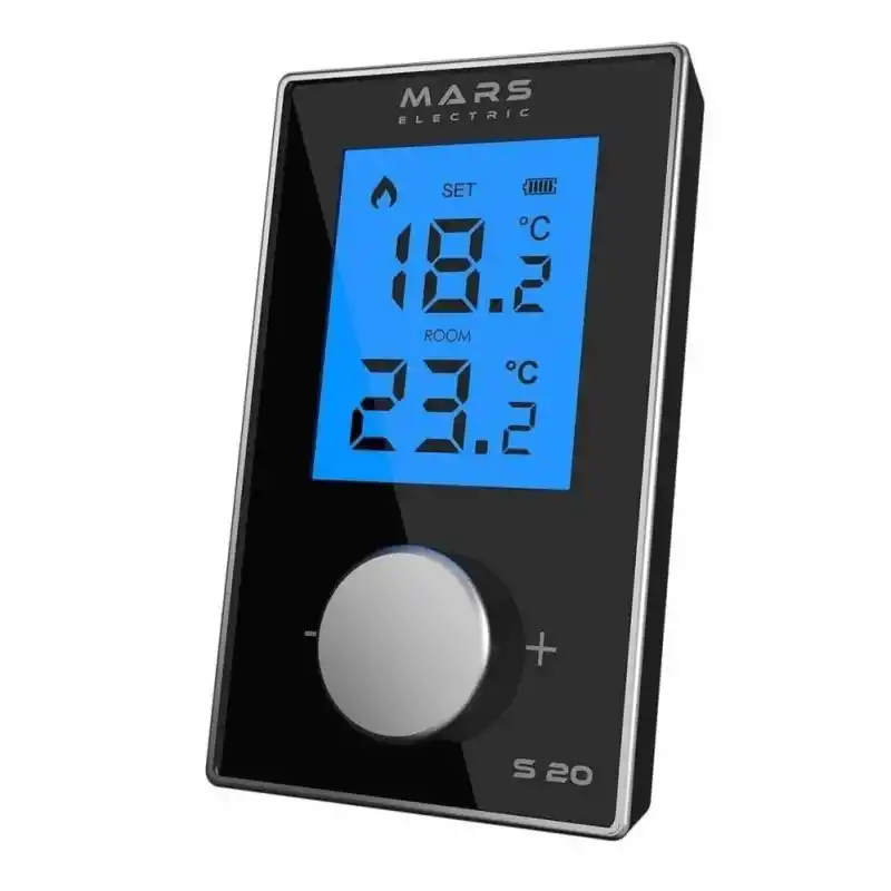 Mars S20X Kablolu Dijital Oda Termostatı