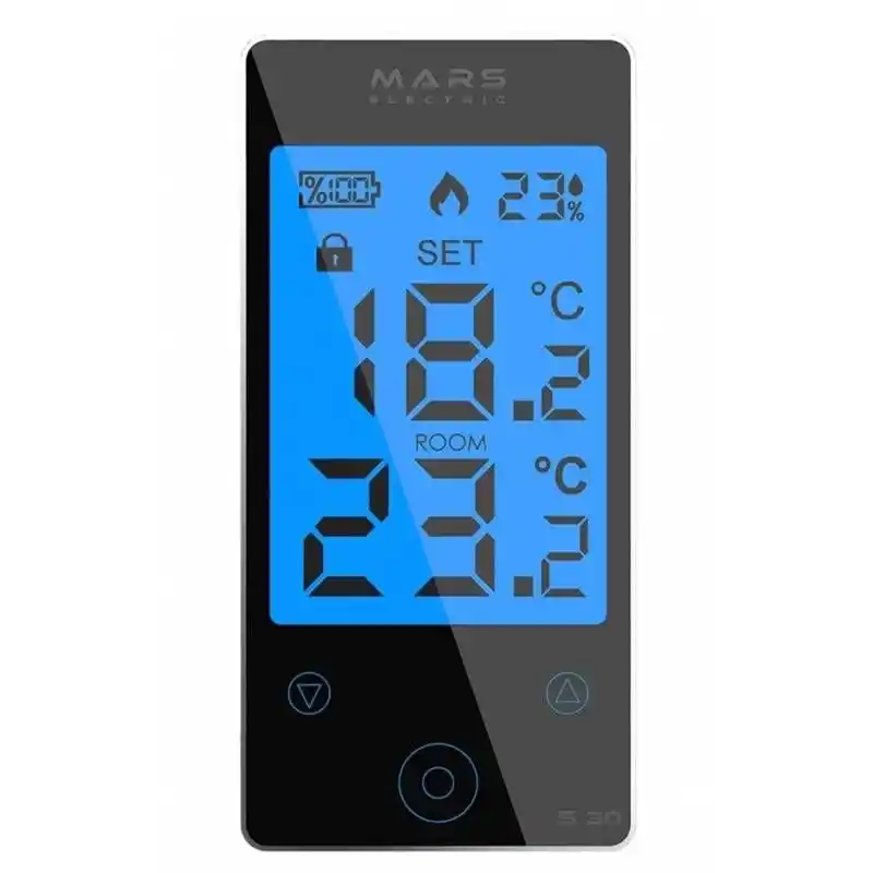 Mars S45 Wifi Kablosuz Proğramlanabilir Dijital Oda Termostatı