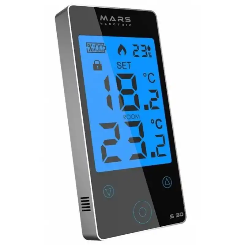 Mars S45 Wifi Kablosuz Proğramlanabilir Dijital Oda Termostatı