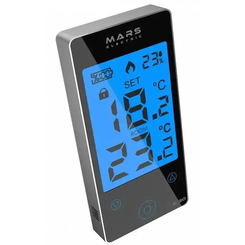 Mars S45 Wifi Kablosuz Proğramlanabilir Dijital Oda Termostatı