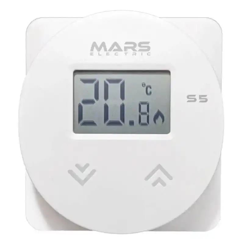 Mars S5 Kablosuz Dijital Oda Termostatı