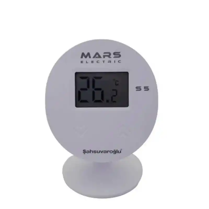 Mars S5 Kablosuz Dijital Oda Termostatı