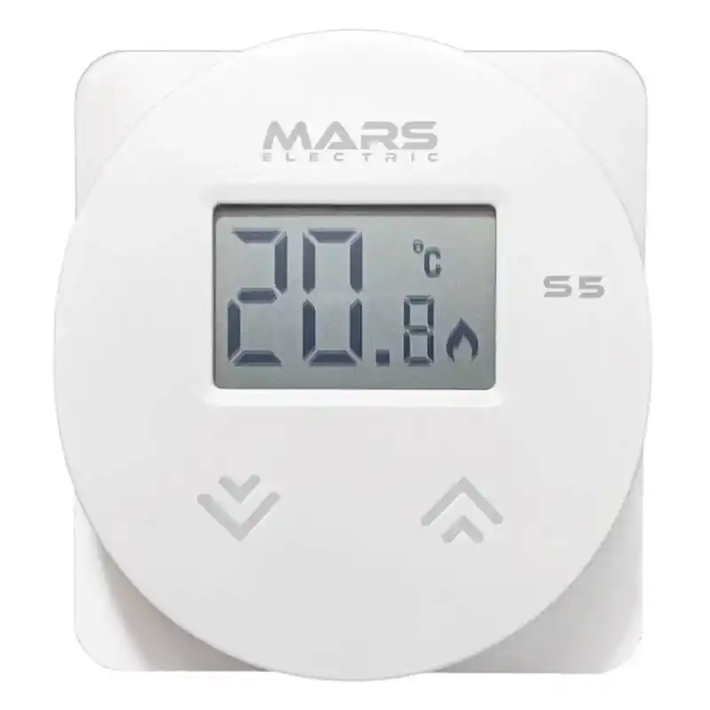 Mars S5X Kablolu Dijital Oda Termostatı