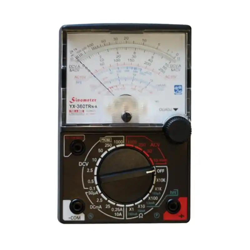 Mastech 360TRNA Analog Multimetre