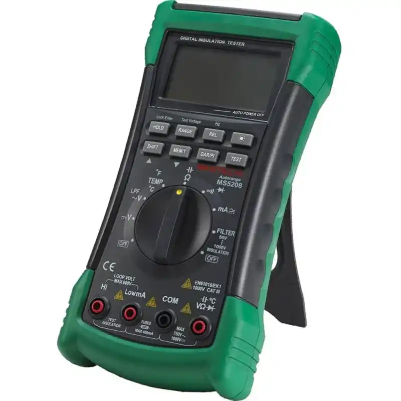 Mastech Ms5208 Dijital İzolasyon Multimetresi
