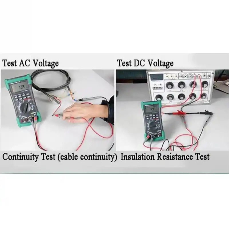 Mastech Ms5208 Dijital İzolasyon Multimetresi