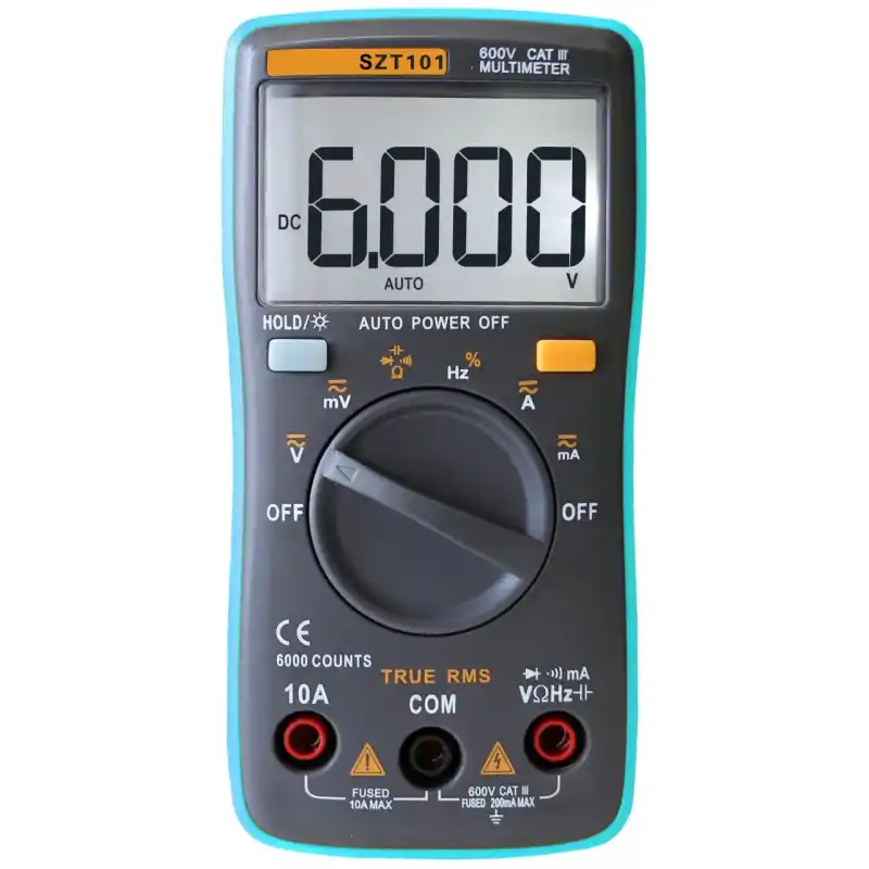 Mastech SZT101 T-RMS Dijital Multimetre