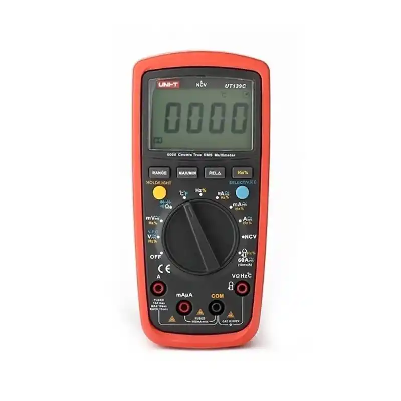 Mastech UT139C True Rms Dijital Multimetre