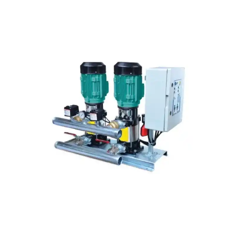 Master 2 MVK 60/7 T Dikey Pompalı Trifaze Hidrofor