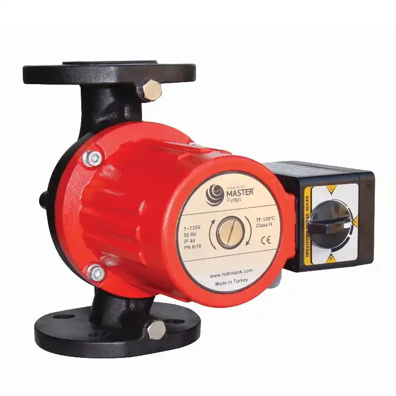 Master YMN 40/250.07 Monofaze Flanşlı 3 Hızlı Sirkülasyon Pompası
