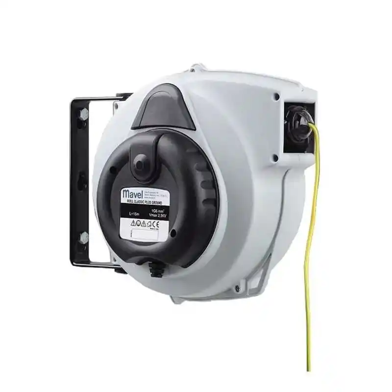 Mavel 811001 Topraklama Kablo Makarası 15 mt 6 mm