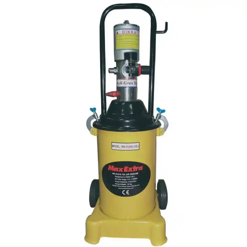 Max-Extra 12 lt 60:1 Havalı Gres Pompası