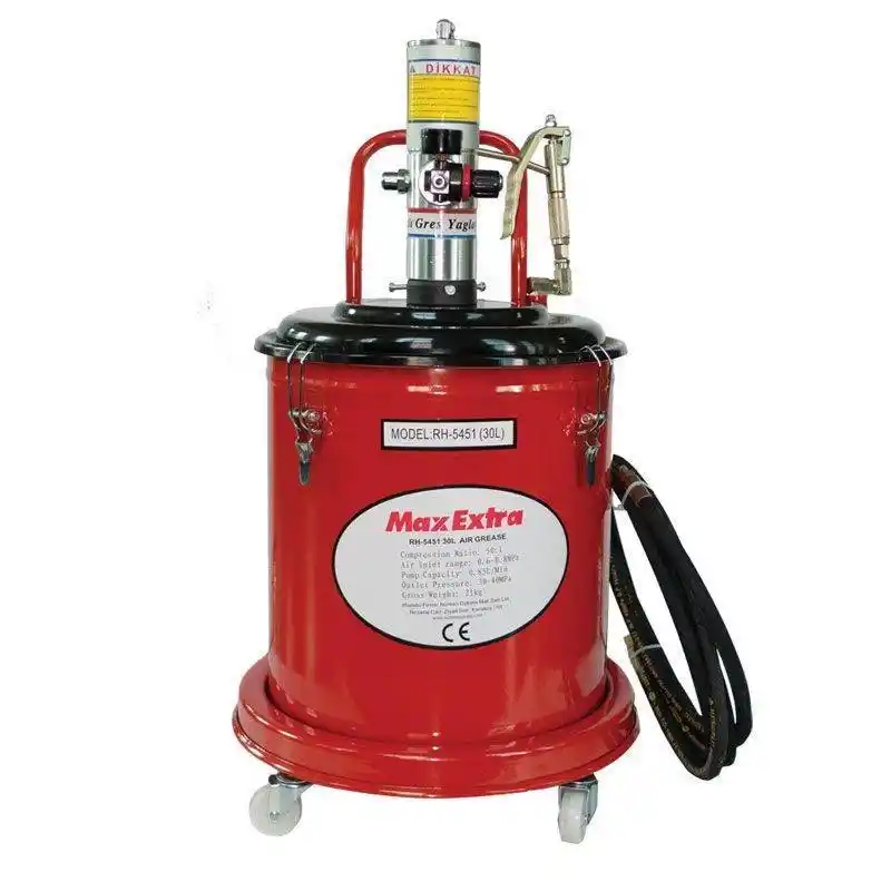 Max-Extra 30 Lt 50:1 Havalı Gres Pompası