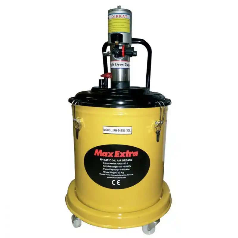 Max-Extra 30 Lt 60:1 Havalı Gres Pompası