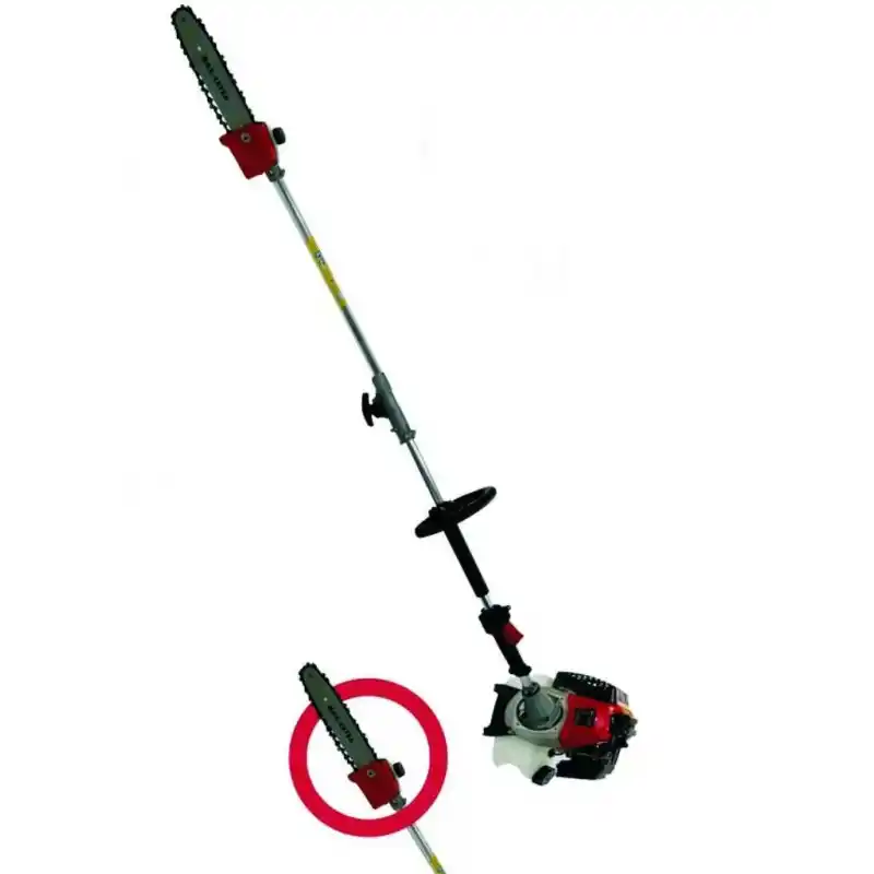 Max-Extra BCB52S Benzinli Yan Tırpan+Yüksek Dal Budama 2 Hp