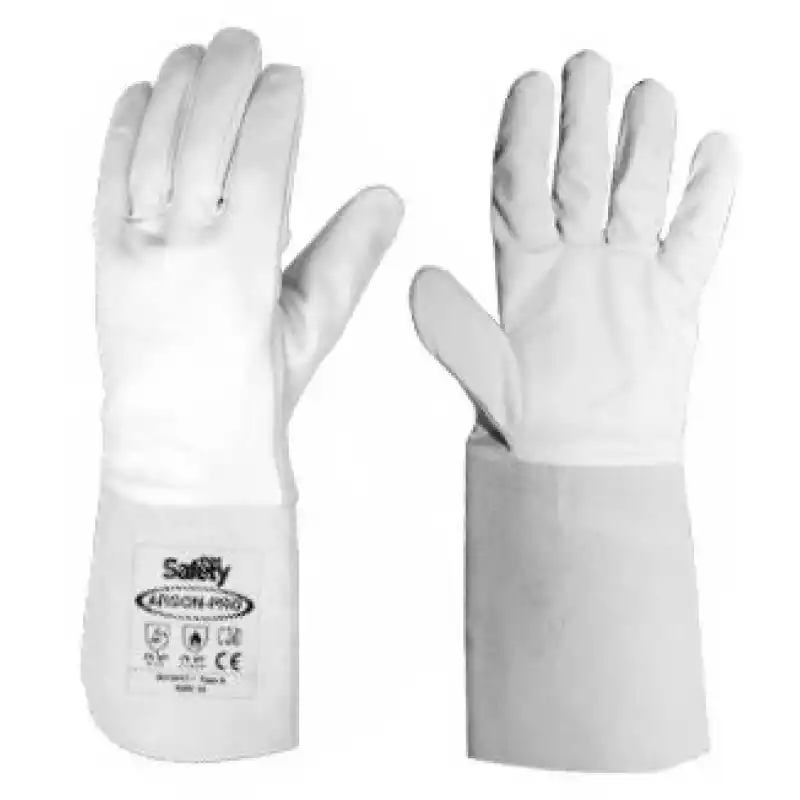 MaxSafety ARGON-PRO Argon Kaynakçı Eldiveni