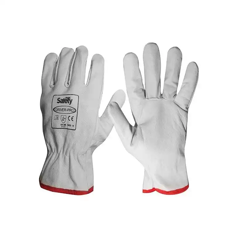 MaxSafety DRIVER-PRO Deri Sürücü Eldiveni