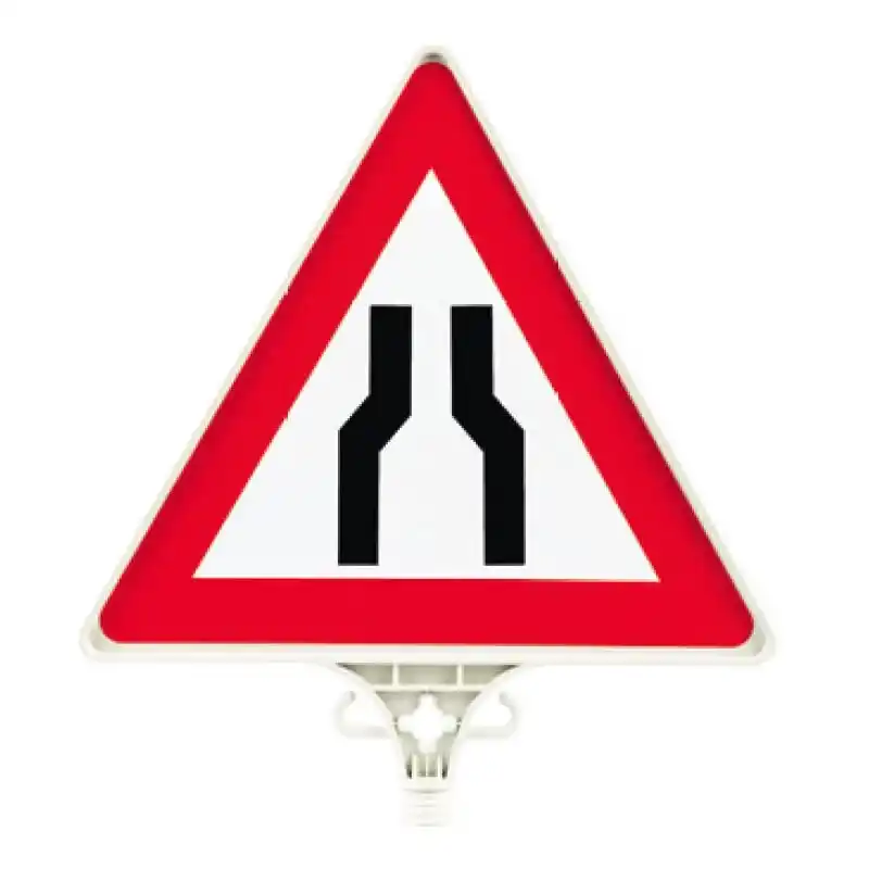 MaxSafety MS1-2801 Üçgen Trafik Uyarı Levhası