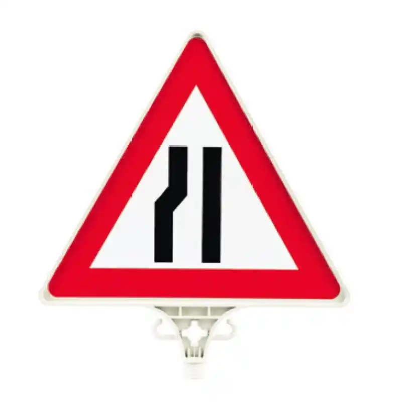 MaxSafety MS1-2803 Üçgen Trafik Uyarı Levhası