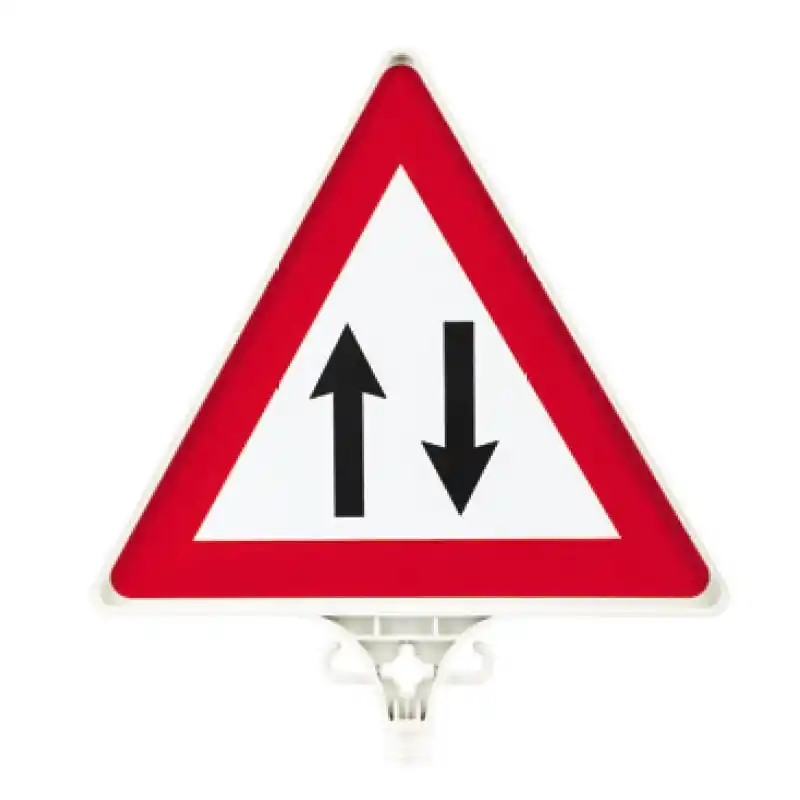 MaxSafety MS1-2804 Üçgen Trafik Uyarı Levhası