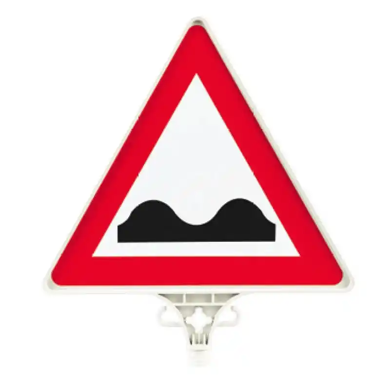 MaxSafety MS1-2806 Üçgen Trafik Uyarı Levhası