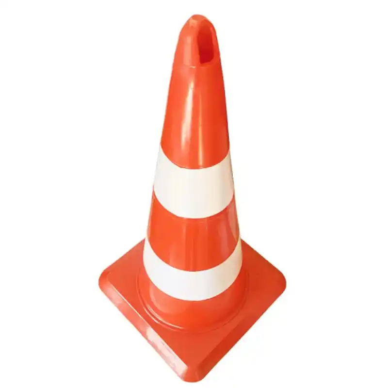 MaxSafety MS1-5011 75cm Kırılmaz Çift Reflektifli Koni