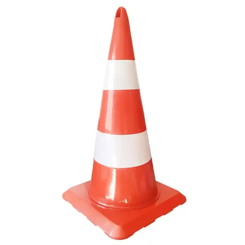 MaxSafety MS1-5011 75cm Kırılmaz Çift Reflektifli Koni