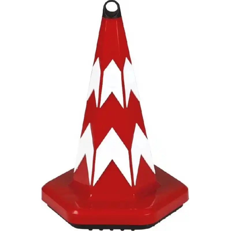 MaxSafety MS1-5021 50 Cm Ağır Kedi Gözlü Reklam Konisi