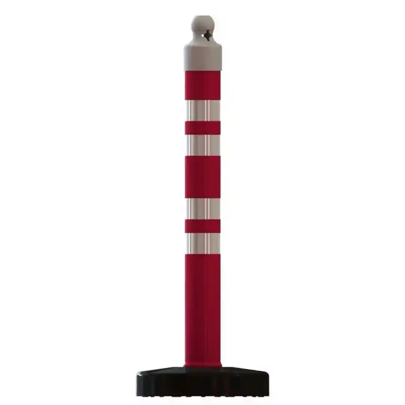 MaxSafety MS1-6001 120 Cm Kalın Dubalı Uyarı Dikmesi