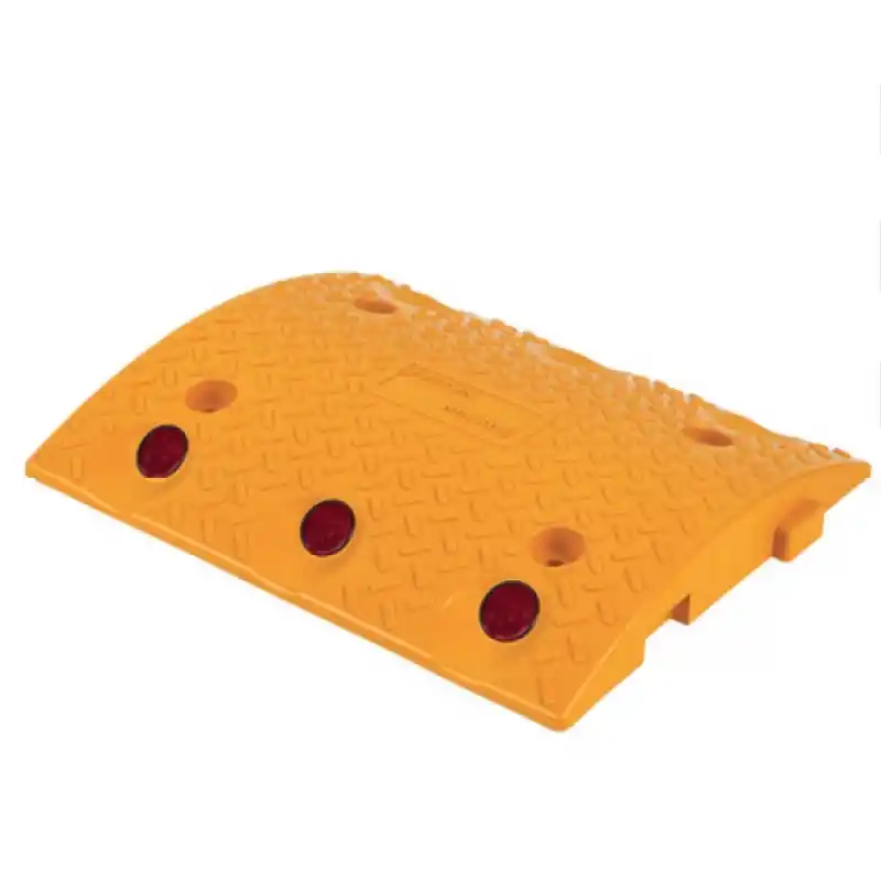 MaxSafety MS1-9028 Oval Hız Kesici Sarı Kasis