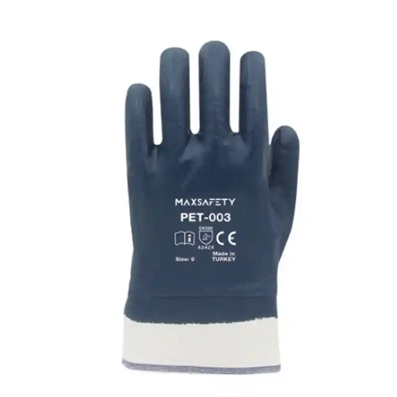 MaxSafety PET-003 Petrolcü Eldiveni