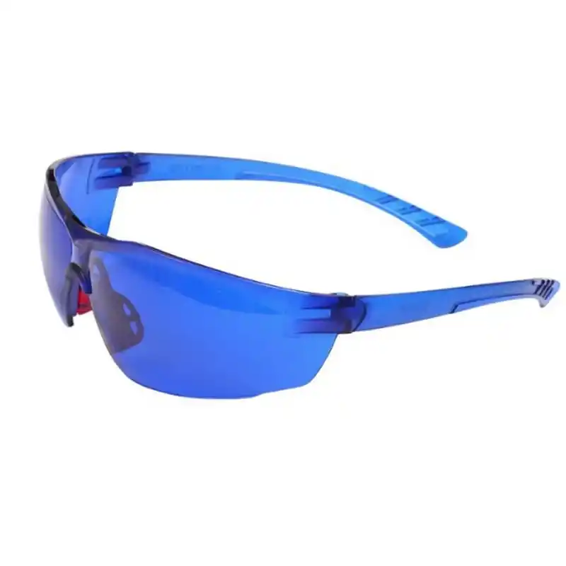 MaxSafety S1100 Quattro Buğulanmaz Mavi Cam Gözlük