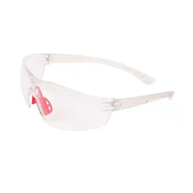MaxSafety S1100 Quattro Buğulanmaz Şeffaf Cam Gözlük