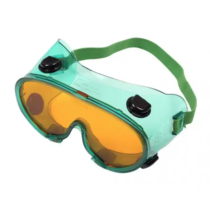 MaxSafety S1551 Ventilli Buğulanmaz Sarı Cam Gözlük