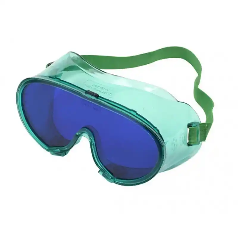 MaxSafety S1551 Ventilsiz Buğulanmaz Mavi Cam Gözlük