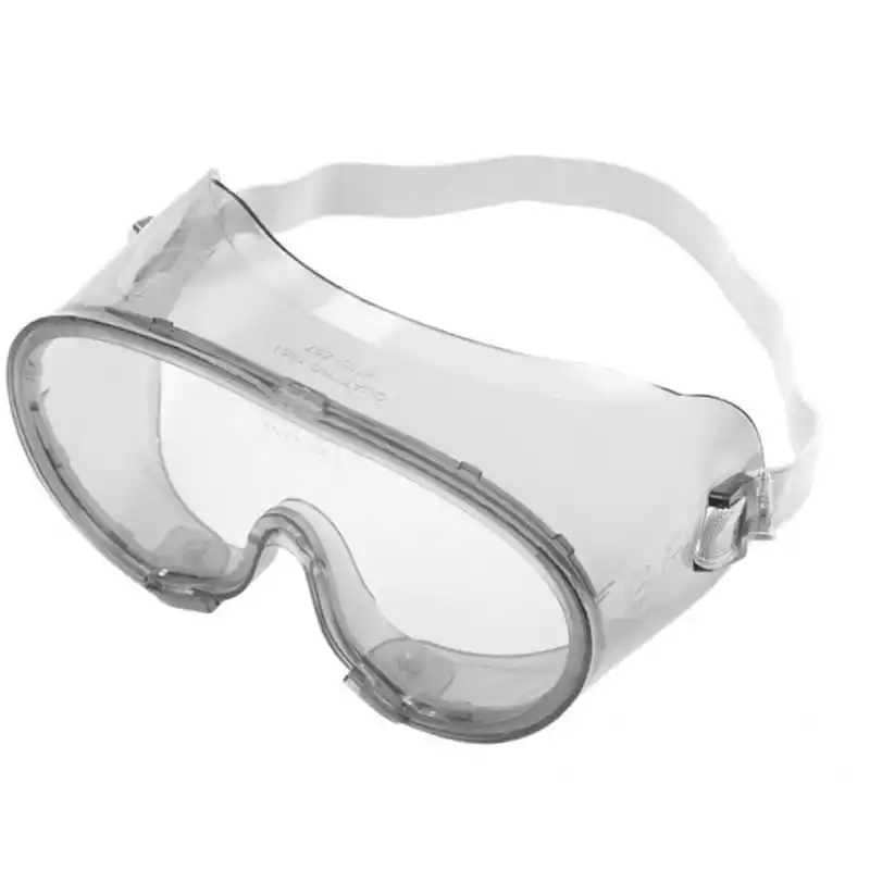 MaxSafety S1551 Ventilsiz Buğulanmaz Şeffaf Cam Gözlük