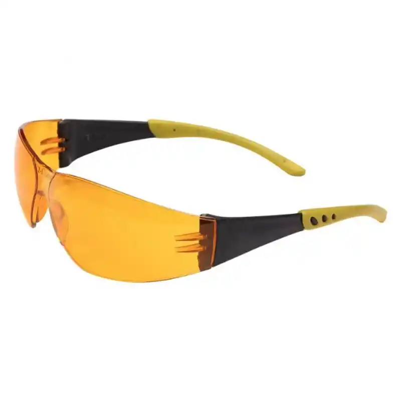 MaxSafety S500 Dynamıc Buğulanmaz Sarı Cam Gözlük