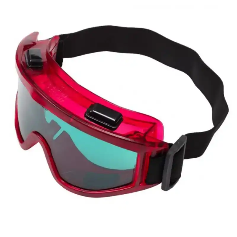 MaxSafety S550 Grand Yeşil Cam Gözlük