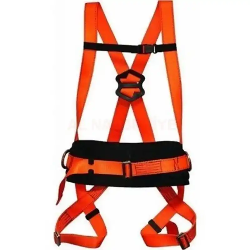 MaxSafety SFP-1 Paraşütçü Tip Bel Destekli Emniyet Kemeri Seti